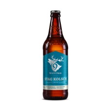 9 White Deer Stag Kolsch 500ml