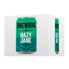 BrewDog Hazy Jane NEIPA 4-Pack 330ml Can