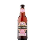 Crabbie's Rhubarb Ginger Beer 500ml