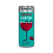 Funkin Espresso Martini 250ml