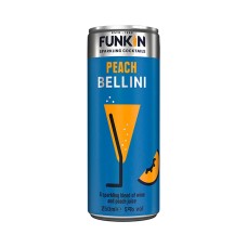 Funkin Peach Bellini 250ml