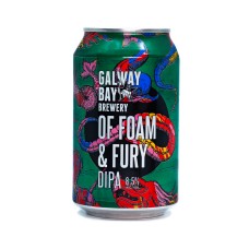 Galway Bay Of Foam & Fury DIPA 330ml