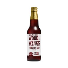 Great Divide Wood Werks Barrel Aged Brown Ale 355ml Great Divide Wood Werks Barrel Aged Brown Ale 355ml
