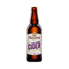 Mac Ivors Plum & Ginger Cider 500ml