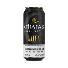 O'Haras Nitro Irish Stout 440ml