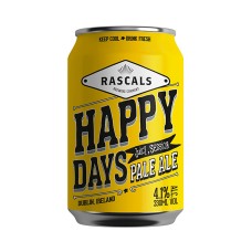 Rascals Happy Days Pale Ale 330ml