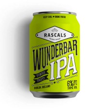 Rascals Wunderbar IPA 330ml