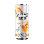 Smirnoff Seltzer Orange & Grapefruit 250ml