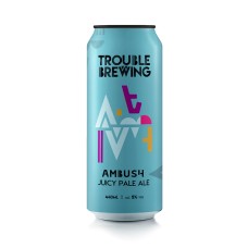 Trouble Brewing Ambush Juicy Pale Ale 44cl