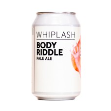 Whiplash Body Riddle Pale Ale 330ml