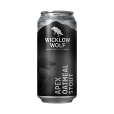 Wicklow Wolf Apex Oatmeal Stout 440ml