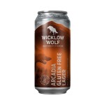 Wicklow Wolf Arcadia Gluten Free Lager 440ml