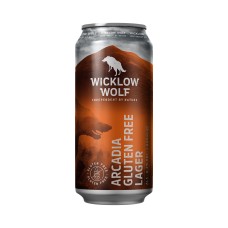 Wicklow Wolf Arcadia Gluten Free Lager 440ml