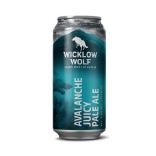 Wicklow Wolf Avalanche Juicy Pale Ale 440ml