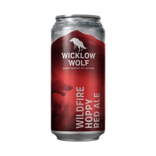 Wicklow Wolf Wildfire Hoppy Red Ale 440ml