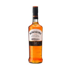 Bowmore 12 Year Old Single Malt Scotch Whisky 700ml