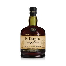 El Dorado 15 Year Old Rum 700ml