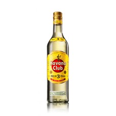 Havana Club 3 Year Old Rum 700ml