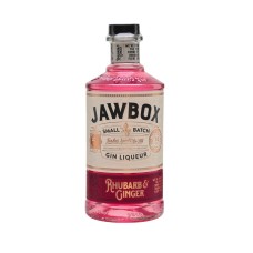 Jawbox Rhubarb & Ginger Gin Liqueur 700ml