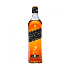 Johnnie Walker Black Label 12 Year Old Scotch Whisky 700ml