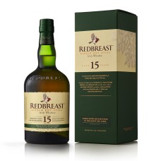 Redbreast 15 Year Old Pure Pot Still Irish Whiskey 700ml