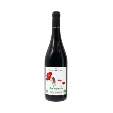 Camille Cayran L'Insouciante Organic Red Cotes du Rhone
